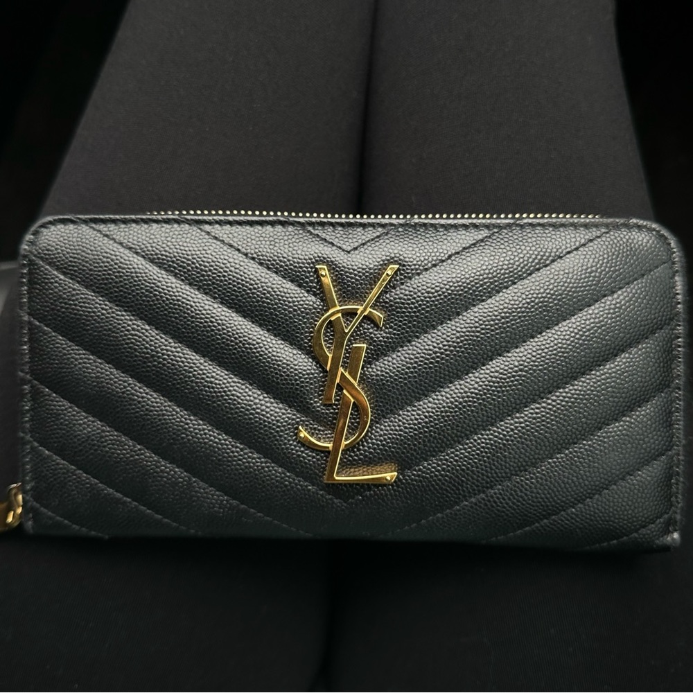 YSL large wallet